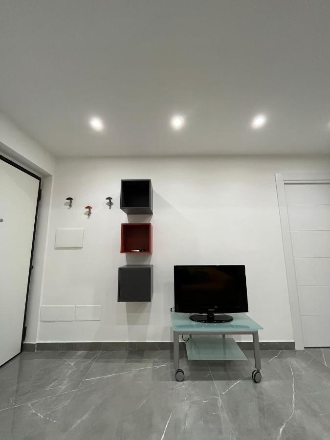 Apartamento Casa del Credente Madonna dell'Arco Exterior foto